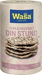 Knäckebröd Din Stund Mini Chia & Havssalt