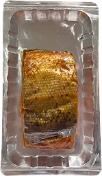 Laxfilé Varmrökt Dubbelfilé ca 's