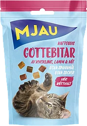 Kattgodis Gottebitar Mix