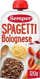 Spagetti bolognese Från 6m