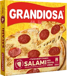 Pizza Suveräna Salami