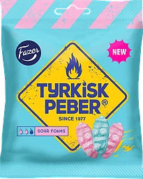 Sour Foams Tyrkisk Peber