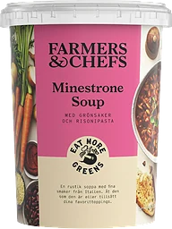 Minestronesoppa