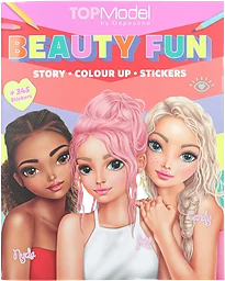 Målarbok Beauty Fun