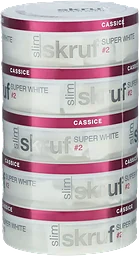 Super White slim stock