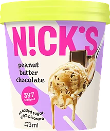 Peanut Butter Chocolate Glass