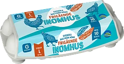 Ägg Frigående Inomhus