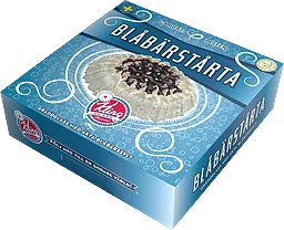 Blåbärstårta