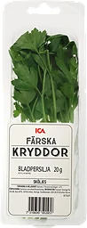 Bladpersilja i ask Klass 1
