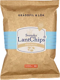 Chips Gräddfil & Lök Svenska