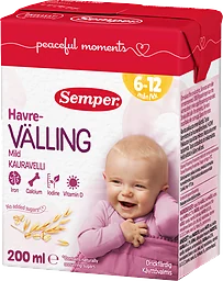 Havrevälling Mild Drickfärdig Från 6 Månader