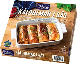 Kåldolmar I Sås