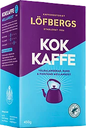 Kokkaffe Mellanrost
