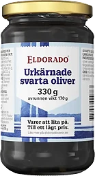 Svarta Oliver Urkärnade