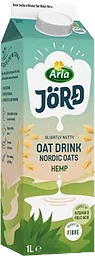Havredryck hampa 1% Arla JÖRĐ®