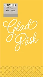 Servett 20cm Glad Påsk 15-p