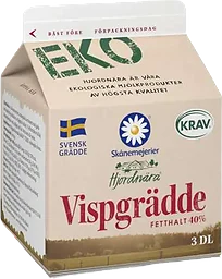 Vispgrädde Eko