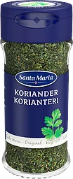 Korianderblad