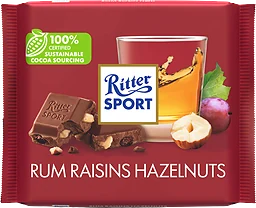 Romrussin Hasselnöt Choklad