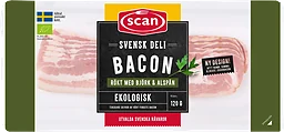 Bacon Skivat Ekologisk