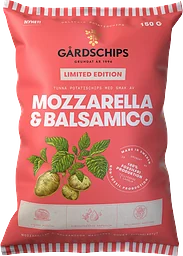 Mozzarella & Balsamico Potatischips