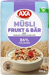 Müsli Frukt & bär