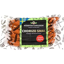 Chorizo smal 90% Kötthalt