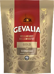 Snabbkaffe Gold Mellanrost Refill