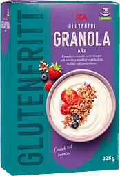 Granola Bär Glutenfri