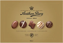 Chokladask Guld