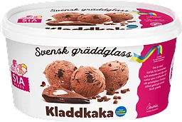 Kladdkaka Glass