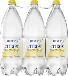 Citron Kolsyrat Vatten Pet
