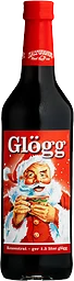 Glögg Röd Koncentrat Alkfri Glas