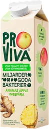 Fruktdryck Ananas Äpple Ingefära utan tillsatt socker