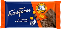 Chokladkaka Tuttifrutti 145g