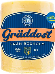Gräddost