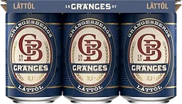 Gränges Öl Ljus Lager 2,1%