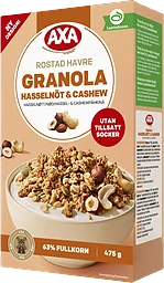 Granola Hazelnut & Cashew
