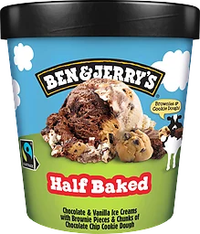 Half Baked Brownies Cookie Doug Glass