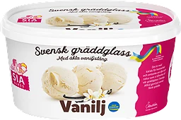 Vanilj Gräddglass