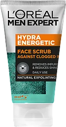 Ansiktsskrubb Hydra Energetic