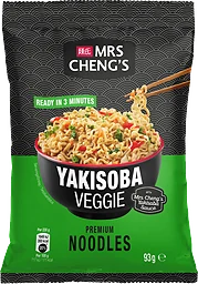 Nudlar Yakisoba