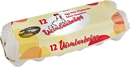 Ägg frigående 12-p Värmlandsägg