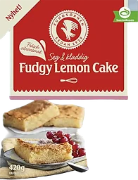 Fudgy Lemon Cake Mix