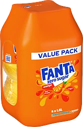 Zero Orange 4-pack