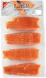 Laxfilé Fryst 125g 4-p