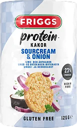 Proteinkakor Sourcream & Onion