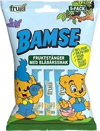 Blåbärssmak Fruktstång
