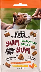 Fyllda Kuddar Kyckling Ost Kattgodis