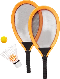 Jättebadminton 66cm